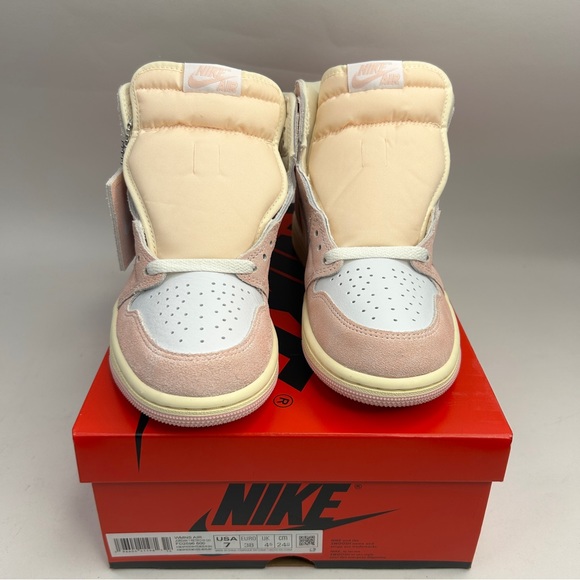 Nike Air Jordan 1 Retro High OG WMNS “Washed Pink” 2023 - Picture 2 of 4